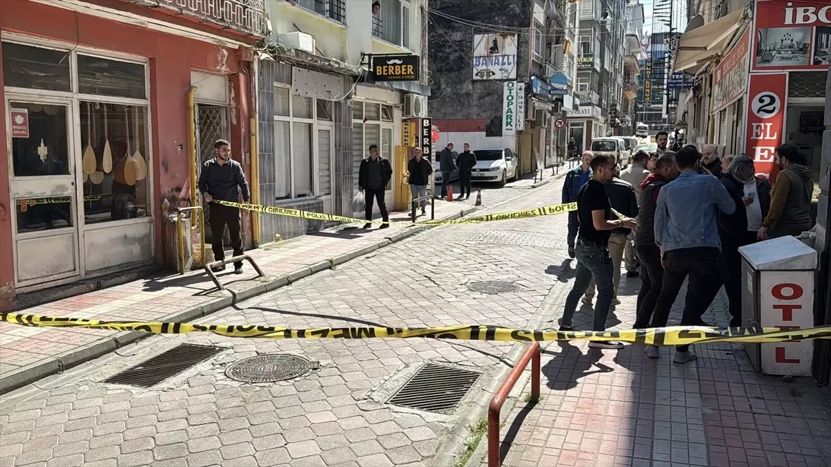 Samsun\'da Silahlı Saldırı: 1 Ölü, 1 Yaralı