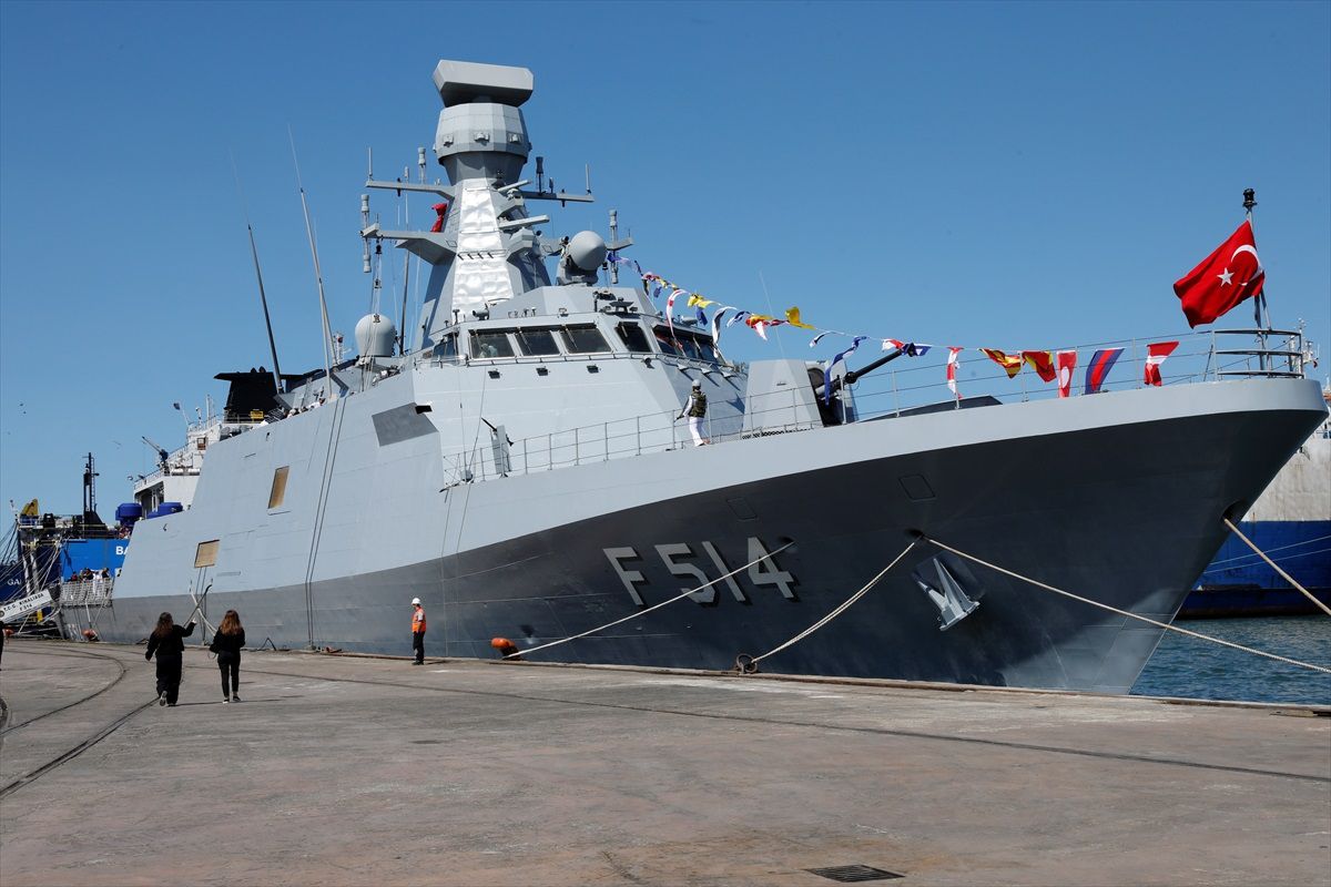 TCG Kınalıada, 19 Mayıs\'ta Samsun\'da Ziyarete Açıldı
