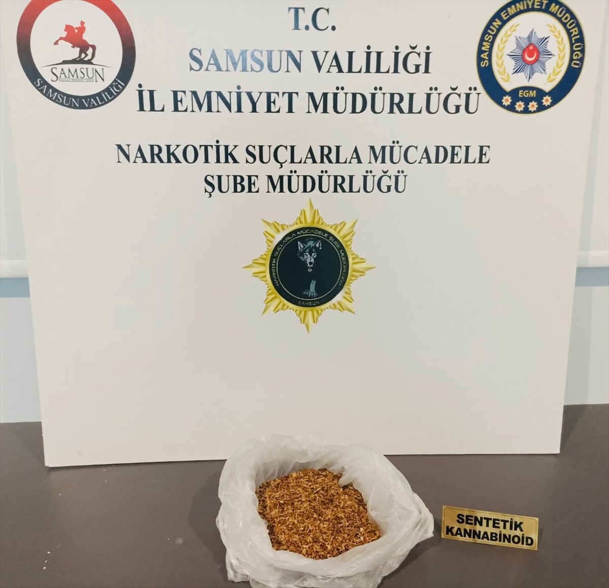İlkadım\'da Uyuşturucu Operasyonu
