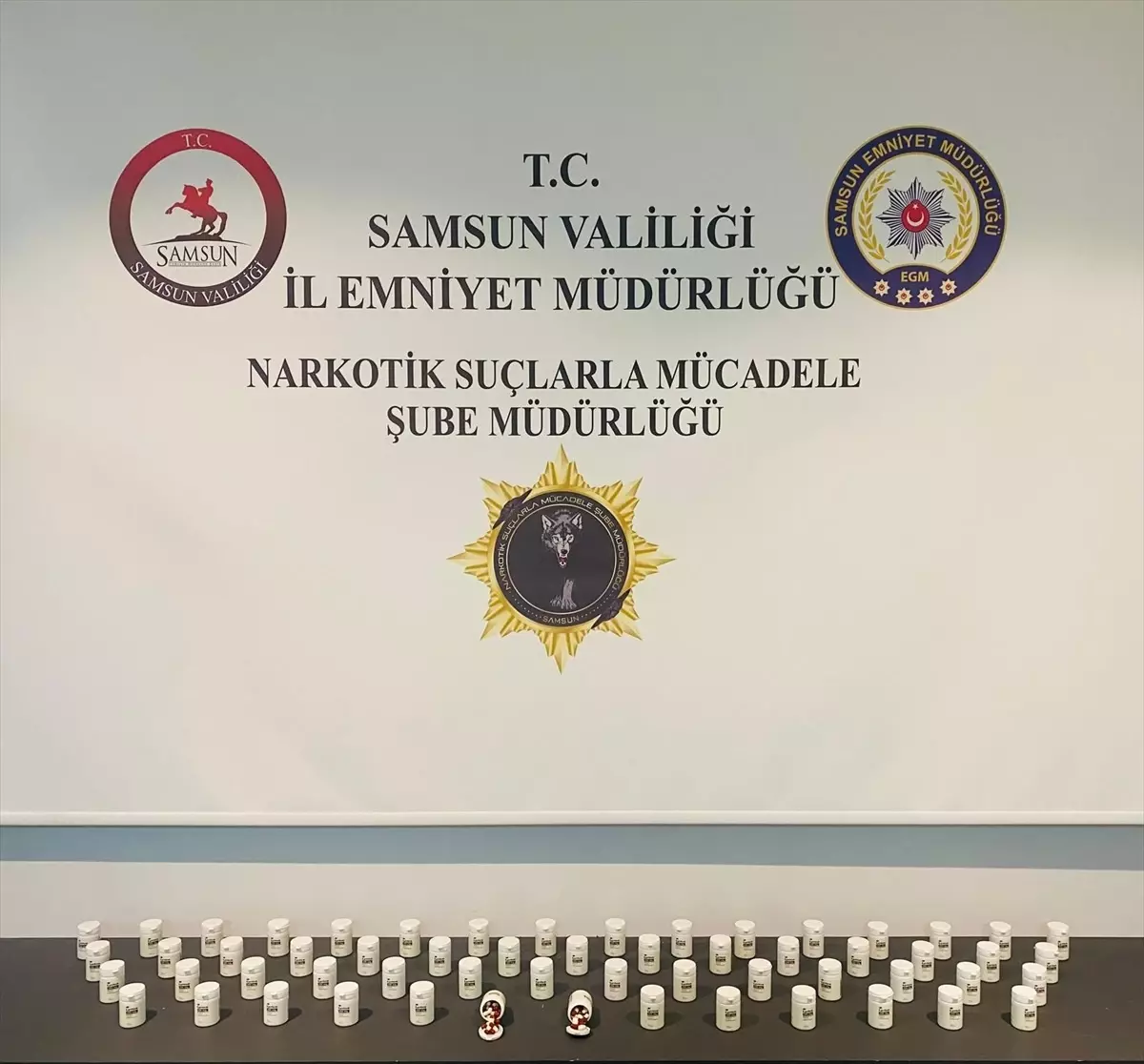 Samsun\'da Uyuşturucu Operasyonu: 2 Gözaltı