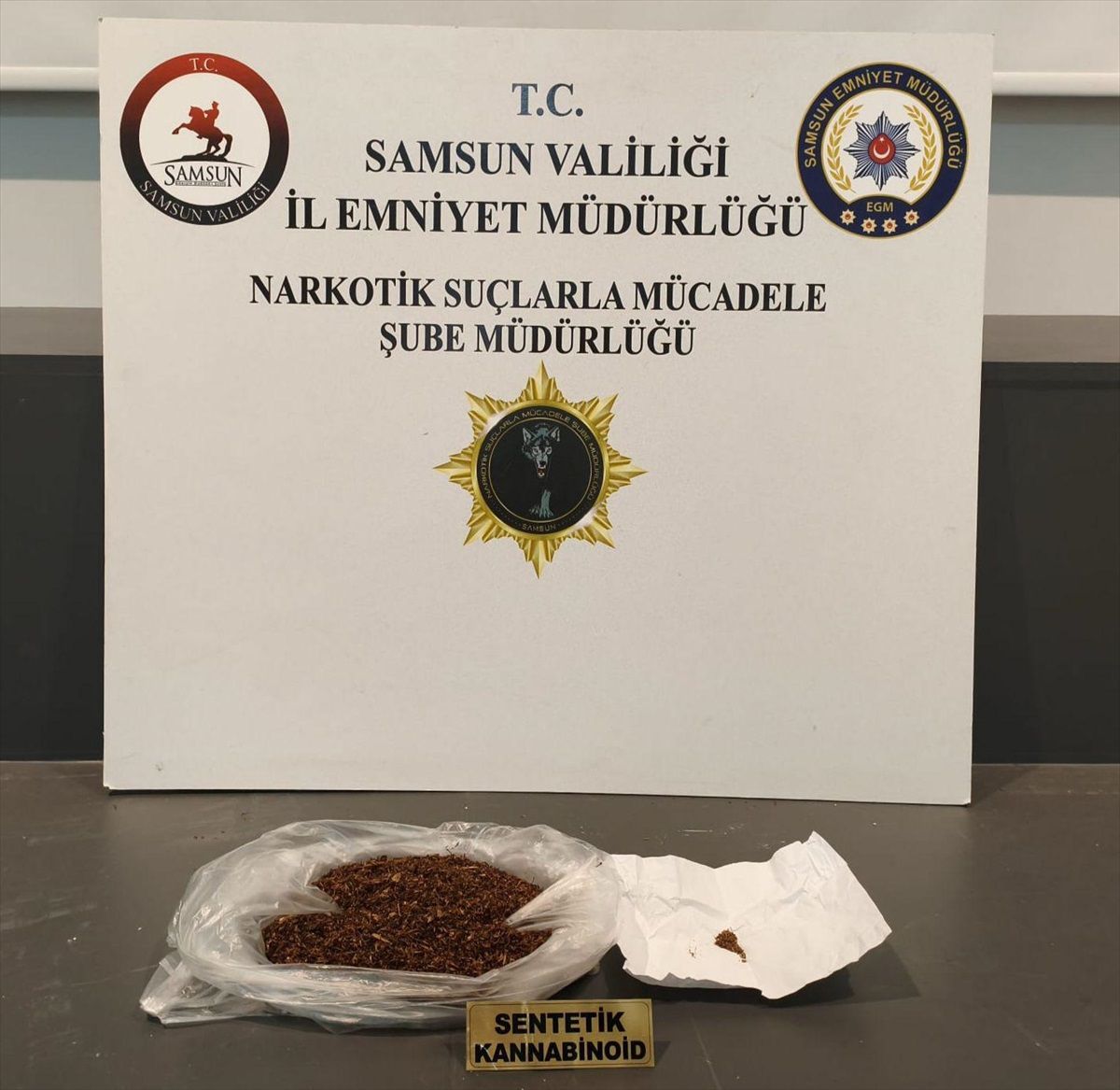 Samsun\'da Uyuşturucu Operasyonu: 3 Gözaltı