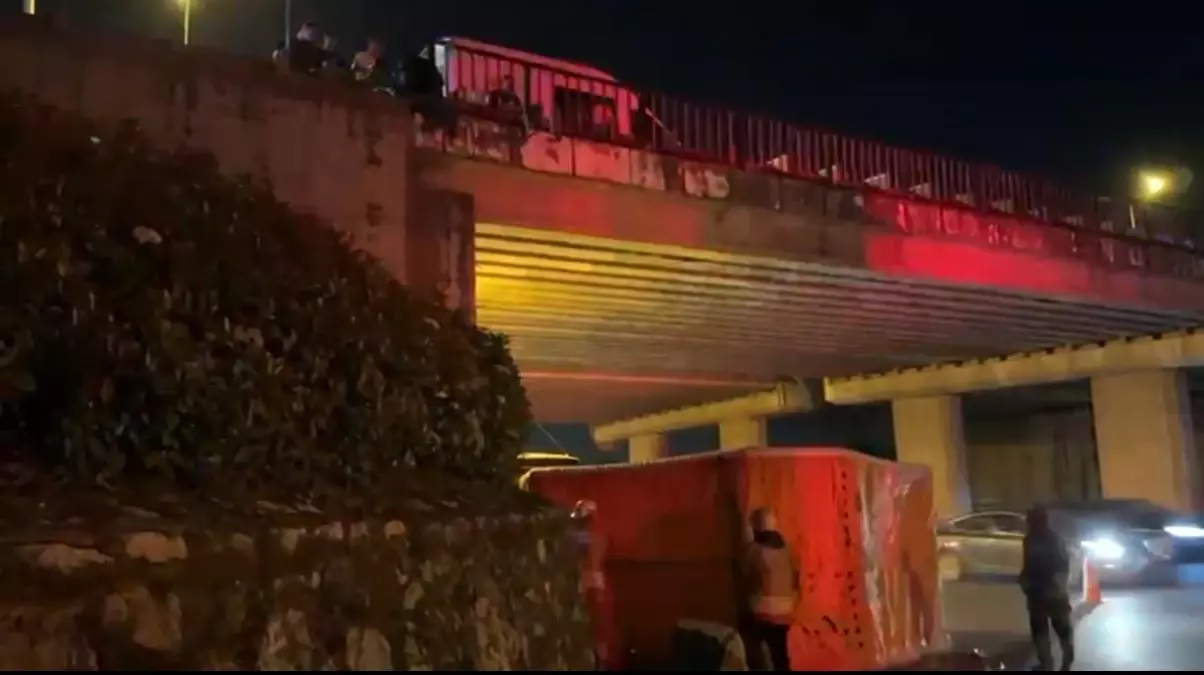 Düzce\'de intihar girişimi engellendi