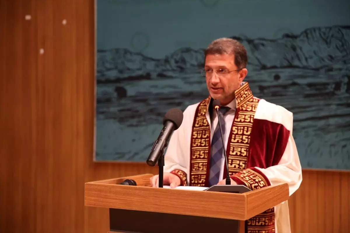 Şırnak Üniversitesi Mezuniyet Töreni