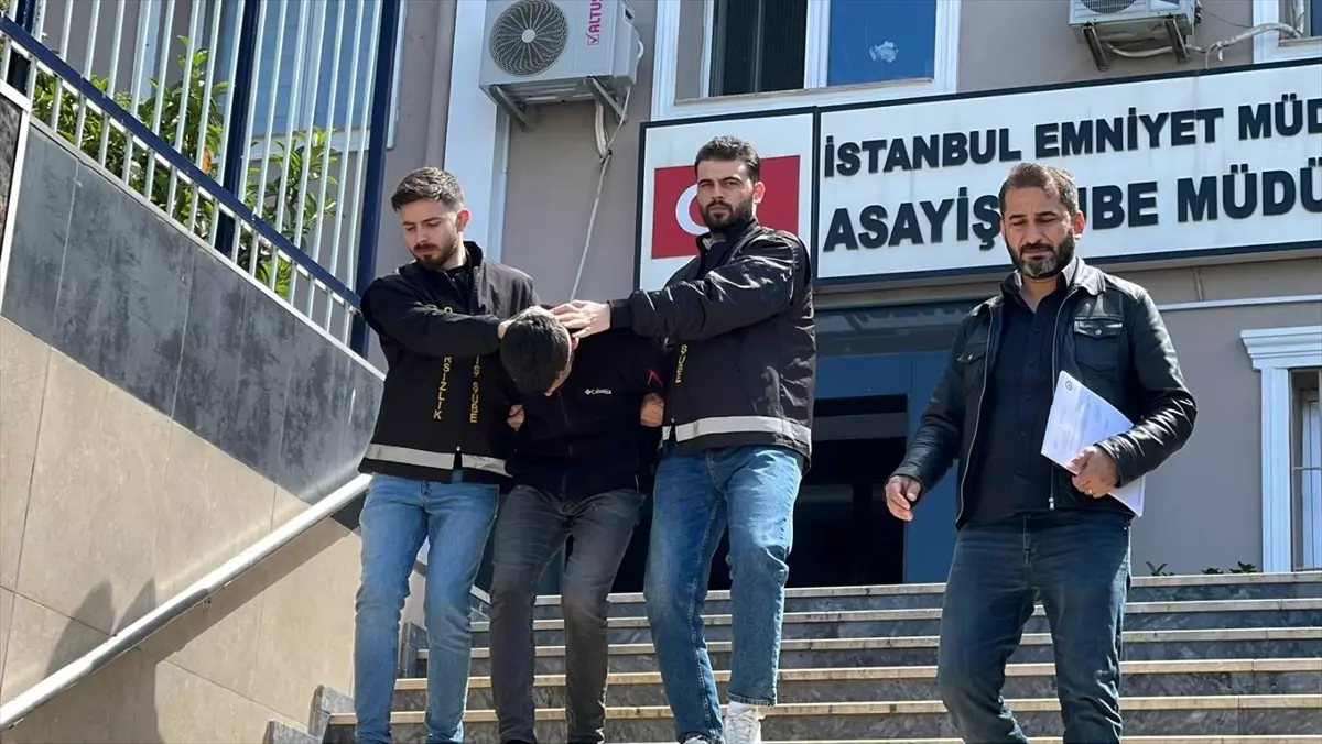 Şişli\'de Motosiklet Hırsızlığı: Şüpheli Adliyeye Sevk Edildi