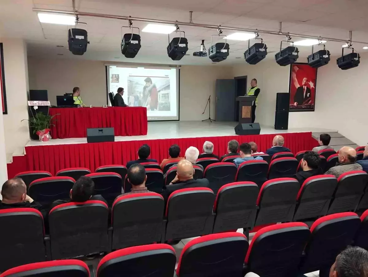 Samsun\'da Trafik Güvenliği Semineri