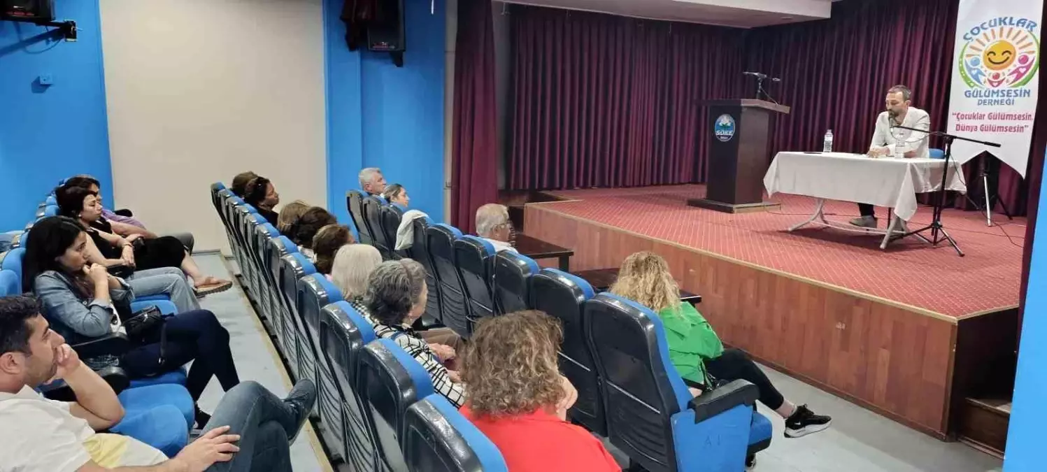 Söke\'de \'Çocuklar Neden Suç İşler?\' Semineri Düzenlendi