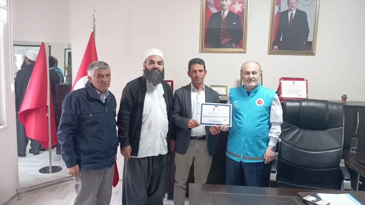 Suluova\'dan Filistin\'e Kurban Bağışı