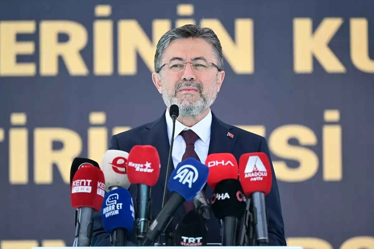 Bakan Yumaklı\'dan Hasar Tespiti Müjdesi