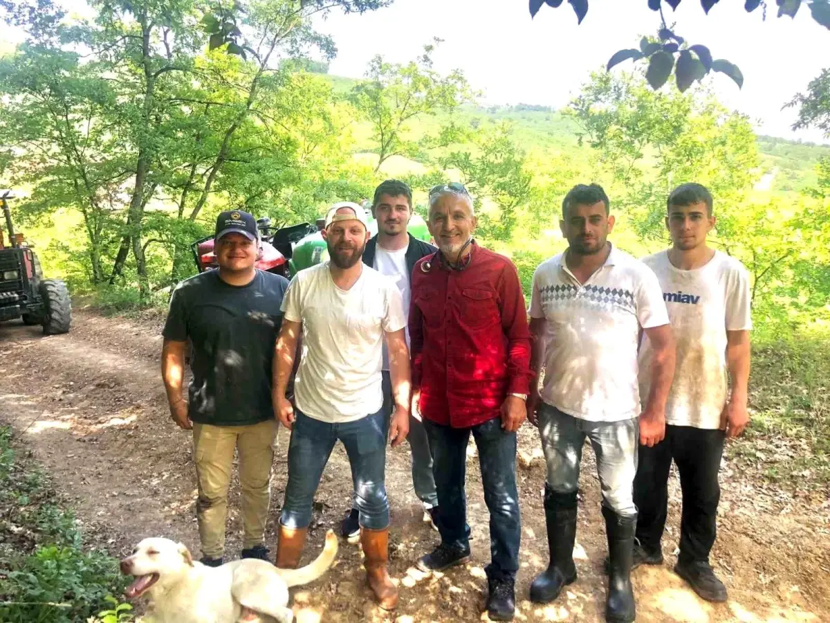 Köylüler Karaca Yavruları İçin Seferber Oldu