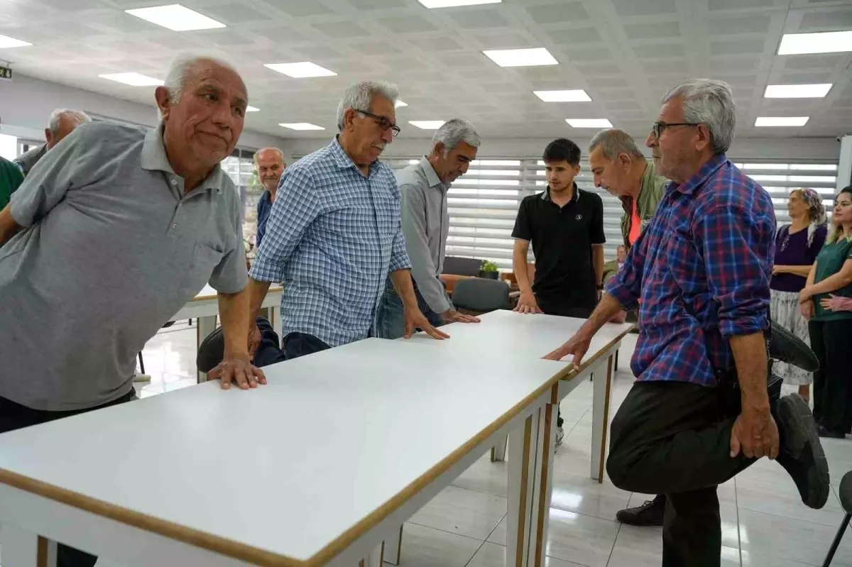 Mersin Tarsus\'ta Emekli Evi Açıldı
