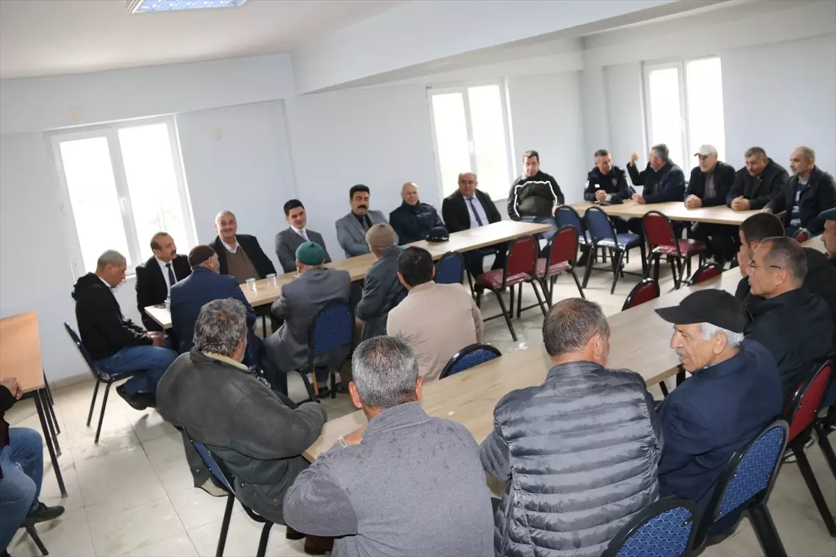 Kaymakam Kartal, Köyleri Ziyaret Etti