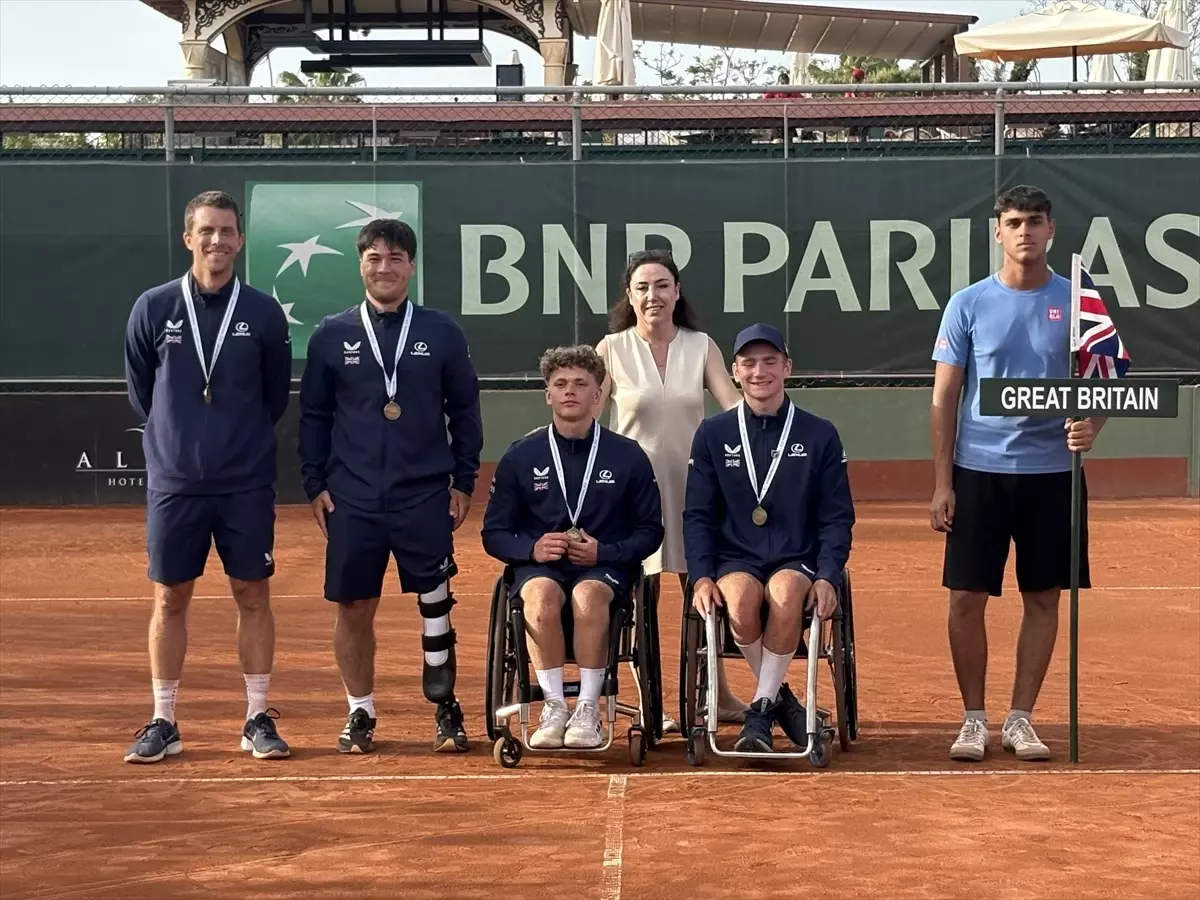 Dünya Tekerlekli Sandalye Tenis Kupası Antalya\'da Tamamlandı