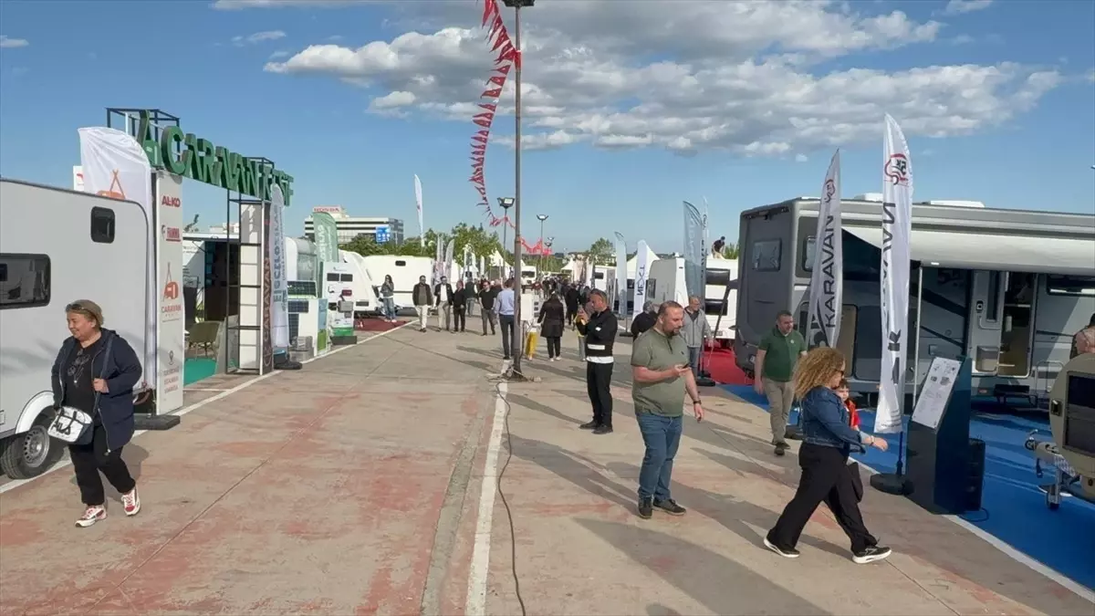 4. Trakya Doğada Yaşam ve Karavan Fuarı Çorlu\'da Açıldı