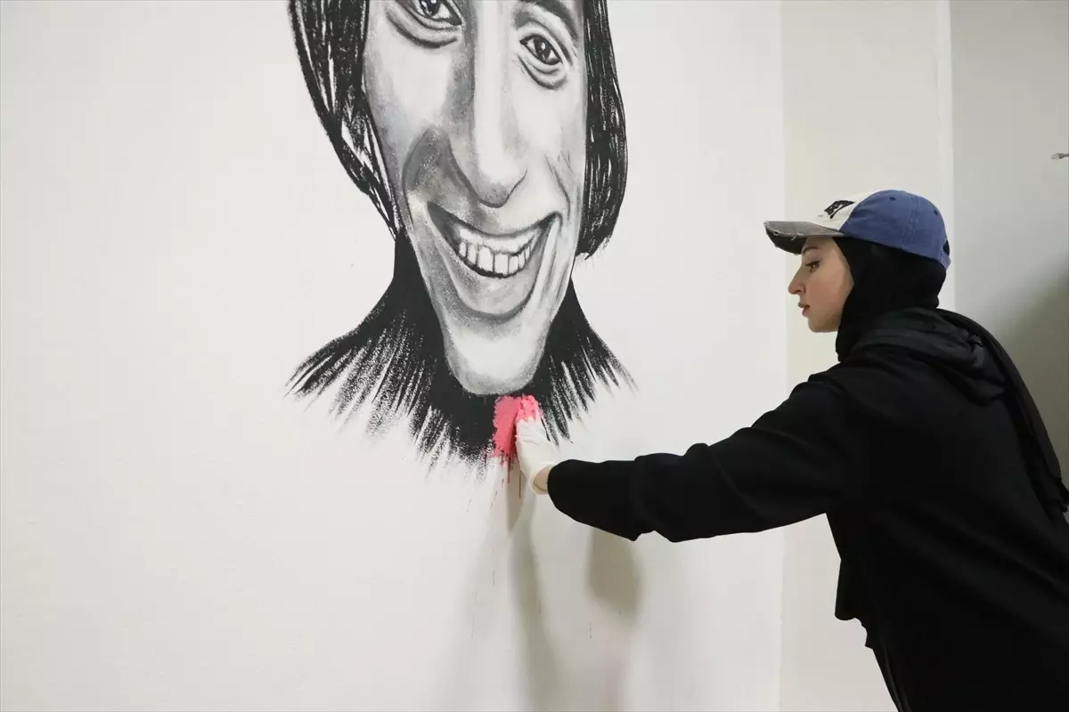 Öğretmenden Okul Duvarlarına Sanat