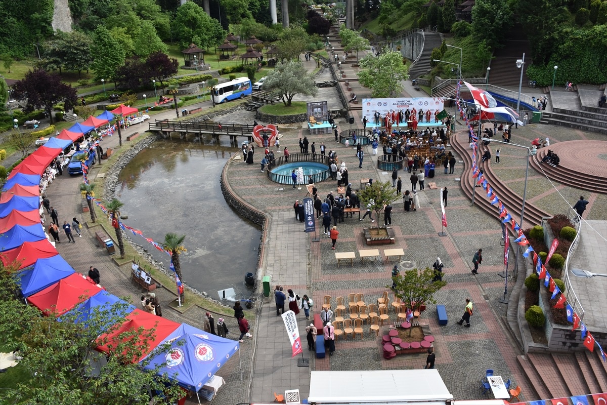 "Trabzon Aile Festivali" başladı