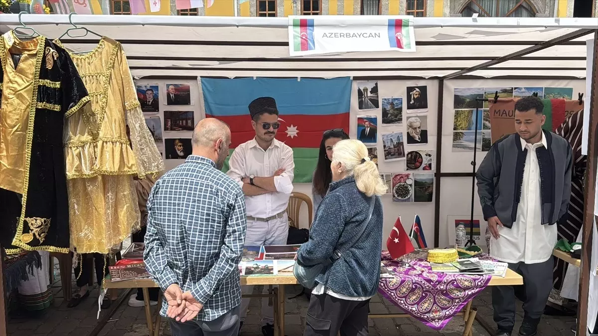 Trabzon\'da Uluslararası Öğrenci Buluşması
