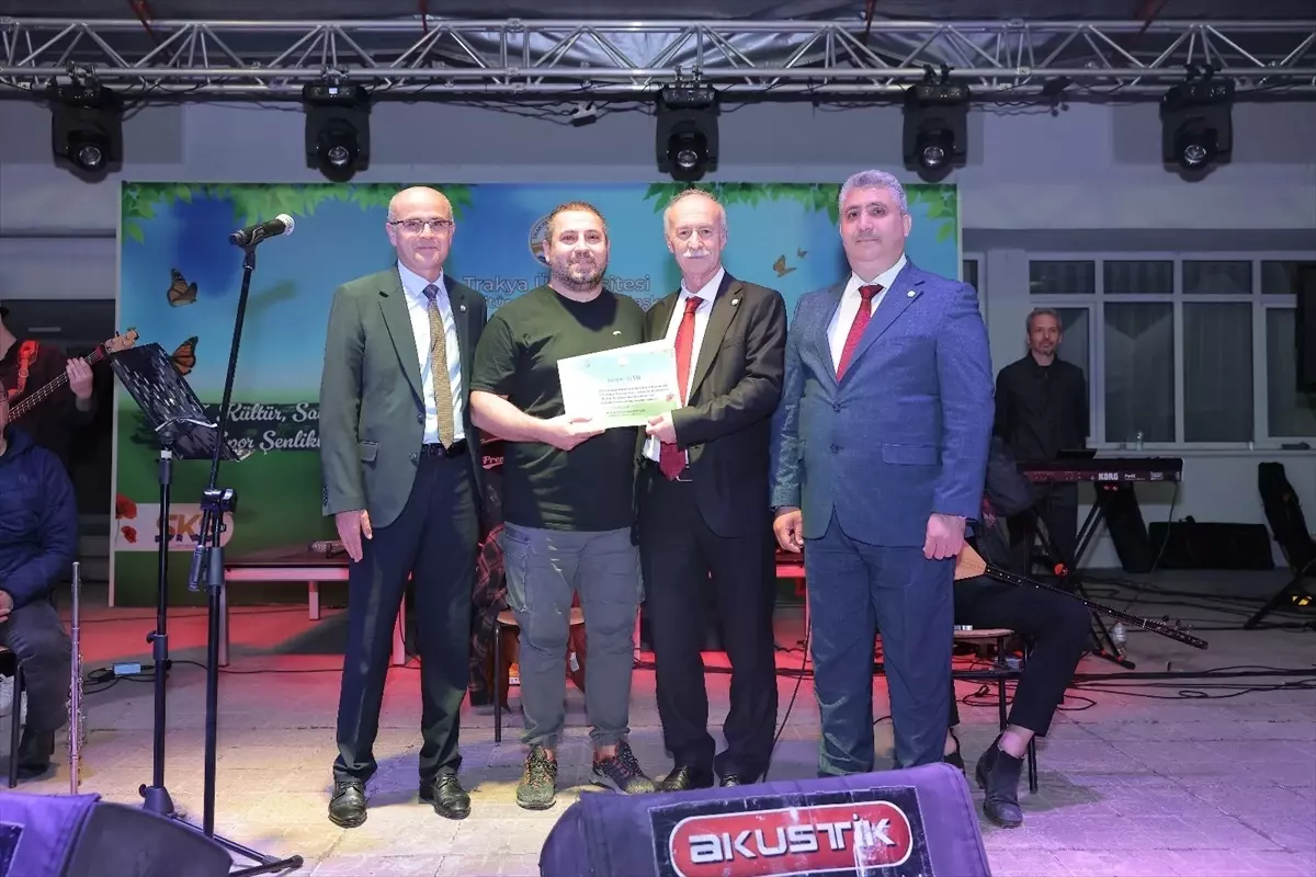 Trakya Üniversitesi Bahar Şenlikleri Devam Ediyor