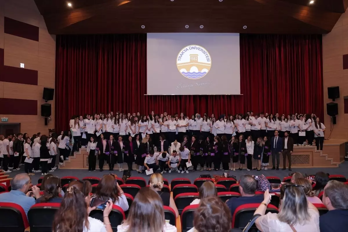 Hemşirelik Haftası Töreni