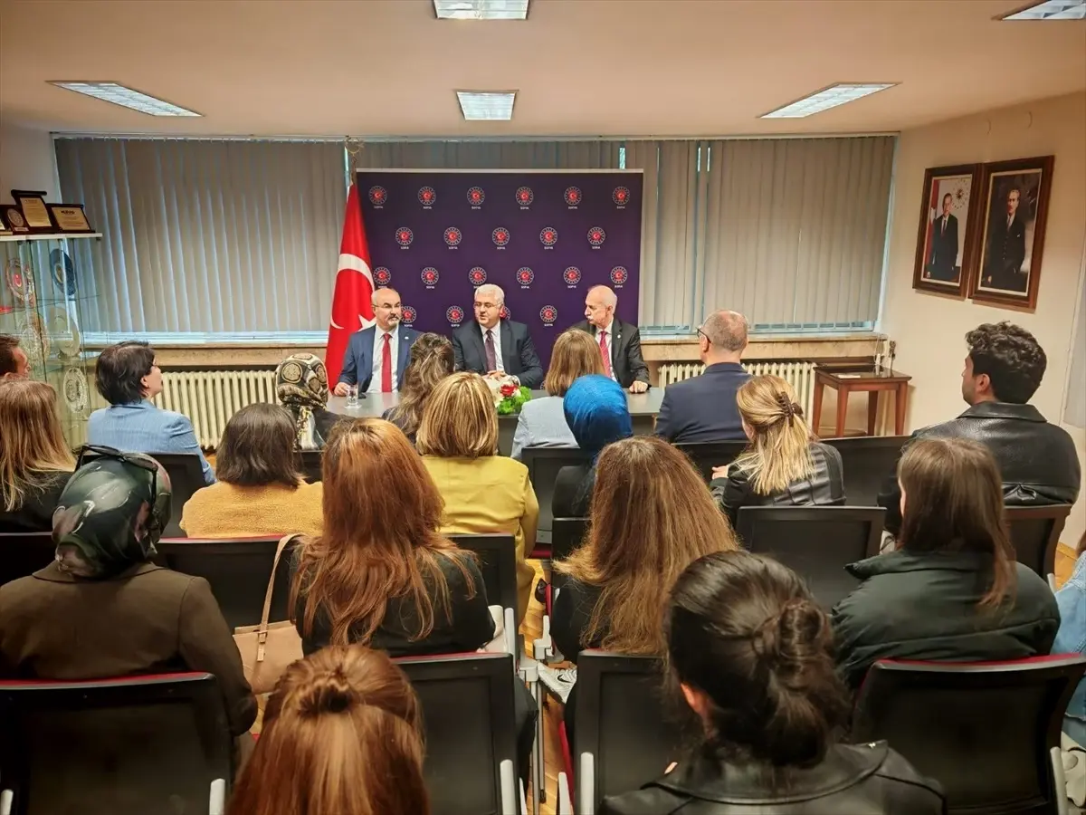 TÜ Heyeti Sofya Büyükelçisi\'ni Ziyaret Etti
