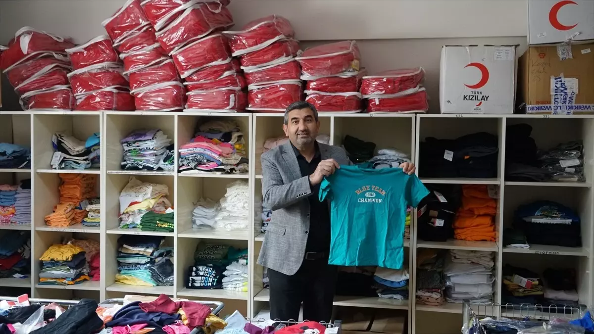 Kızılay\'dan Polatlı\'da 1300 Kişiye Destek