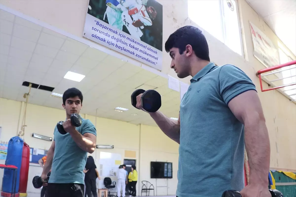 Genç Şampiyon Yakub Doğan Hedefini Büyütüyor