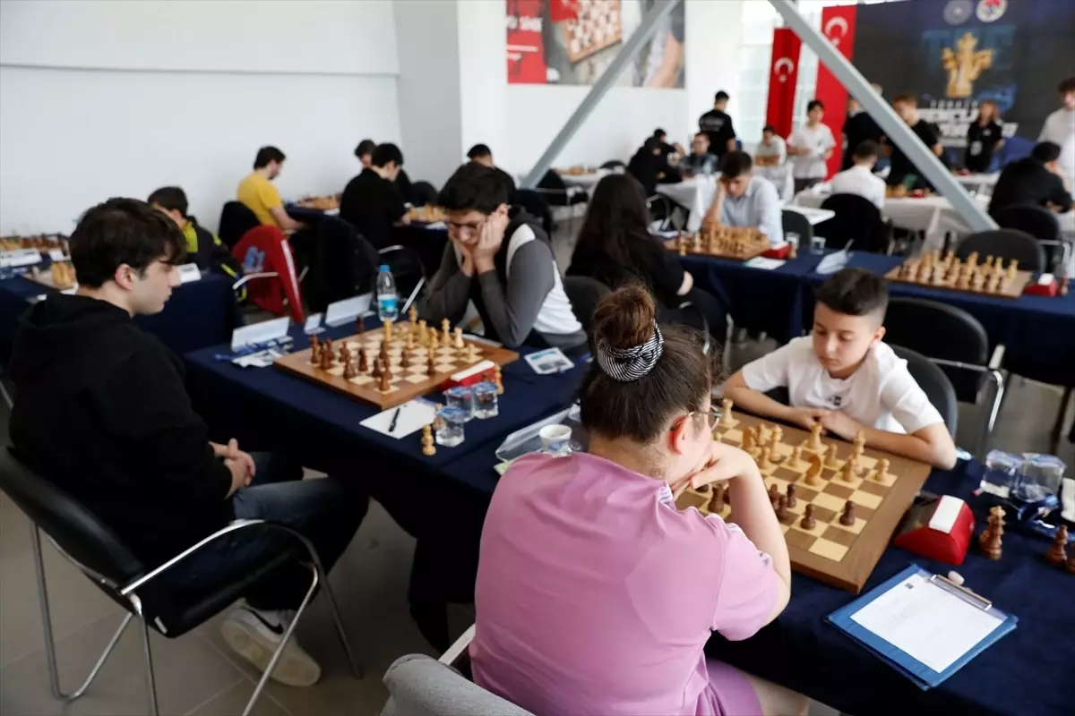 Türkiye Gençler Satranç Şampiyonası Samsun\'da
