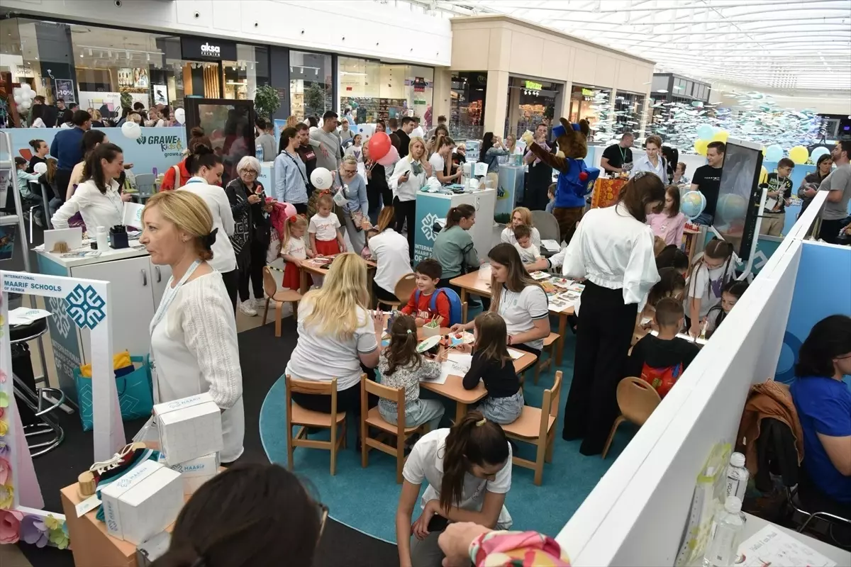 TMV, Belgrad Çocuk Fuarı\'nda Etkinlikler Düzenledi