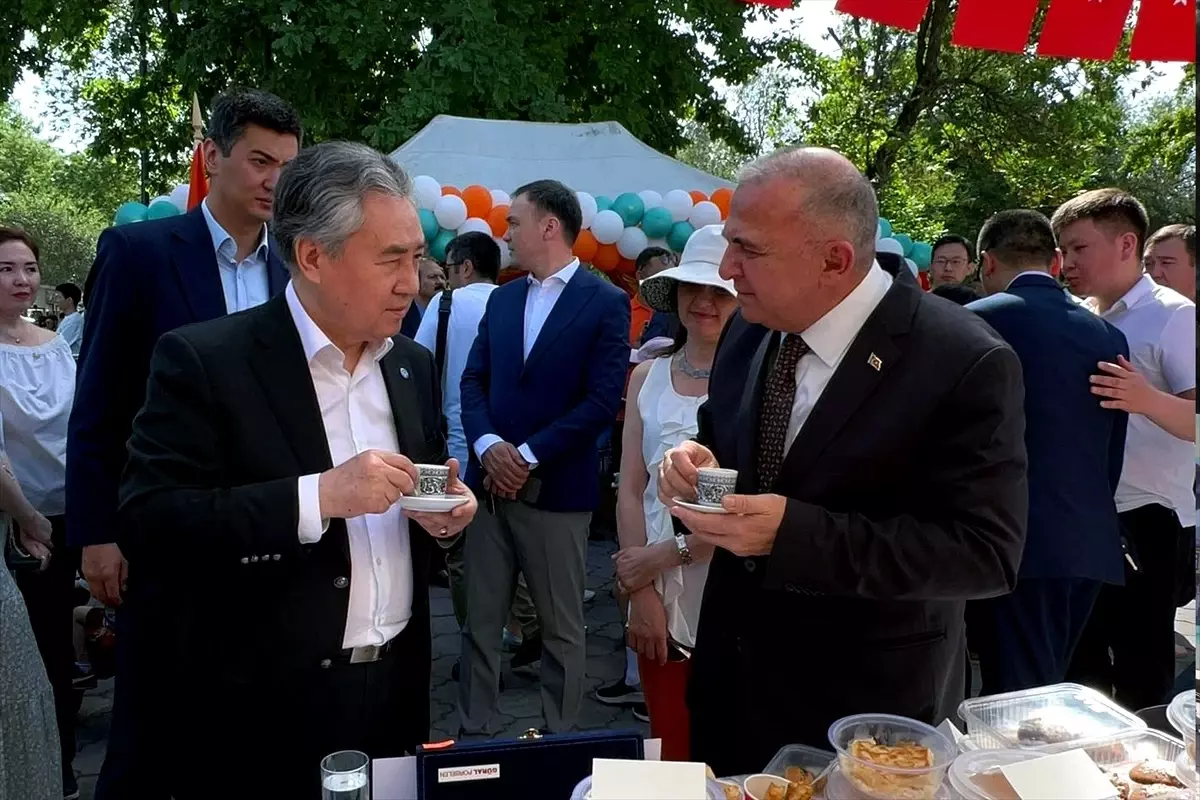 Türk Mutfağı Kırgızistan\'da Tanıtıldı