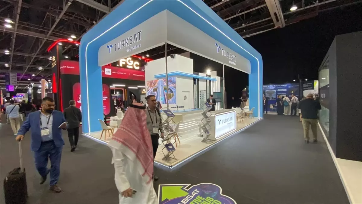 TÜRKSAT, CABSAT 2025\'te Yer Aldı