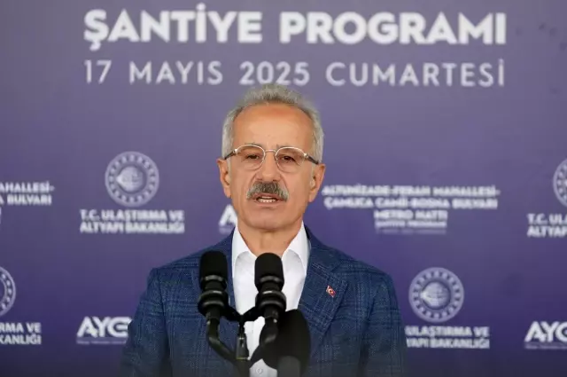 Ulaştırma ve Altyapı Bakanı Uraloğlu: 'İstanbul'da 162 kilometrelik raylı sistem hattını hizmete açtık'