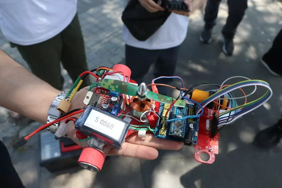 Uluslararası Robot Yarışması Kayseri\'de Başlıyor