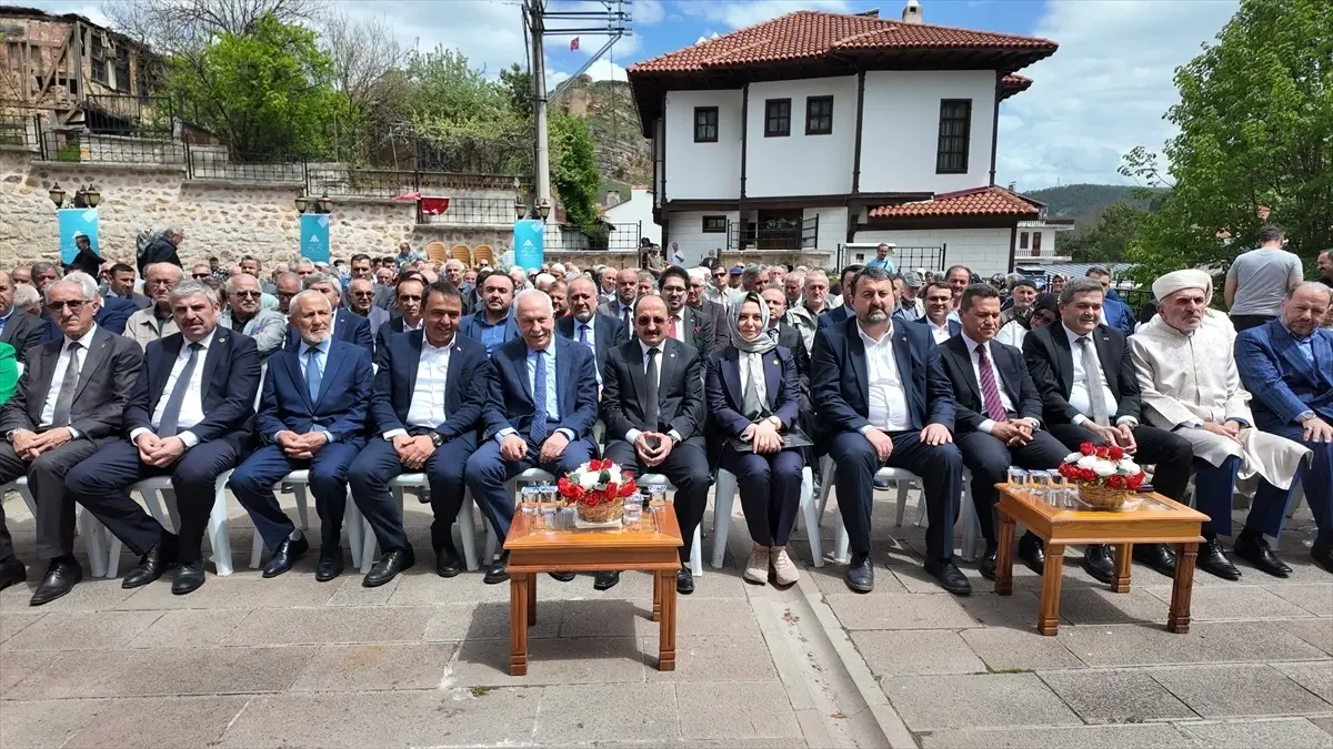 Kastamonu\'da Şeyh Şaban-ı Veli Anma Haftası Başladı