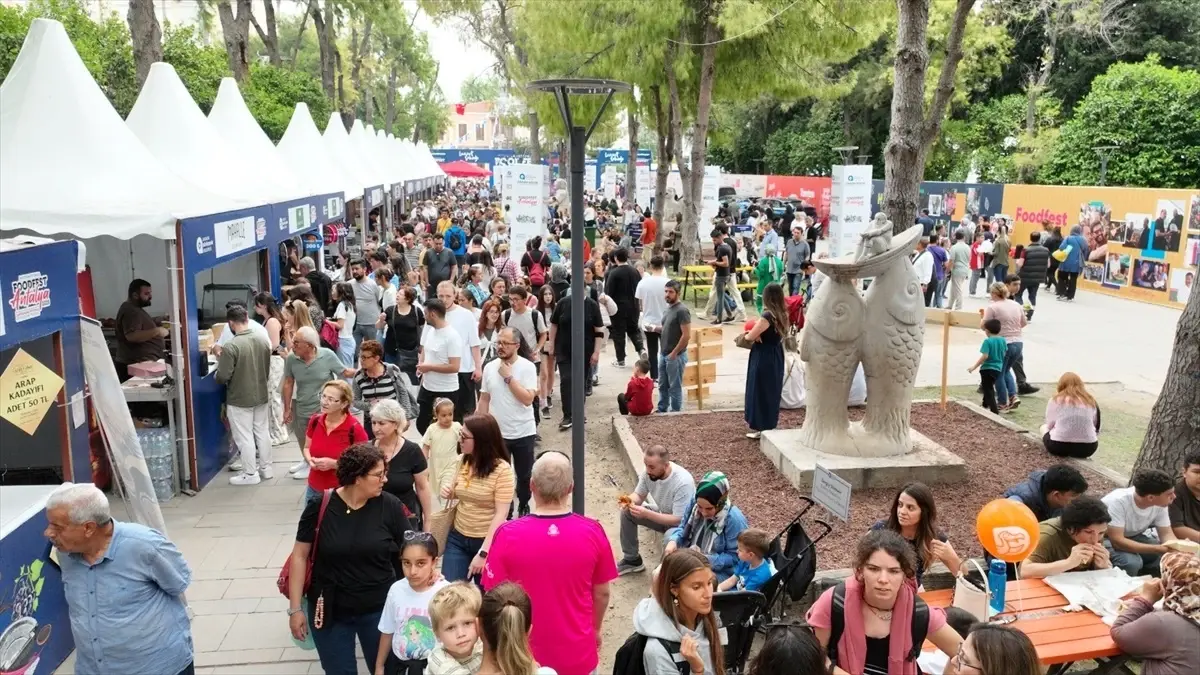 Antalya Gastronomi Festivali Şefleri Ağırladı