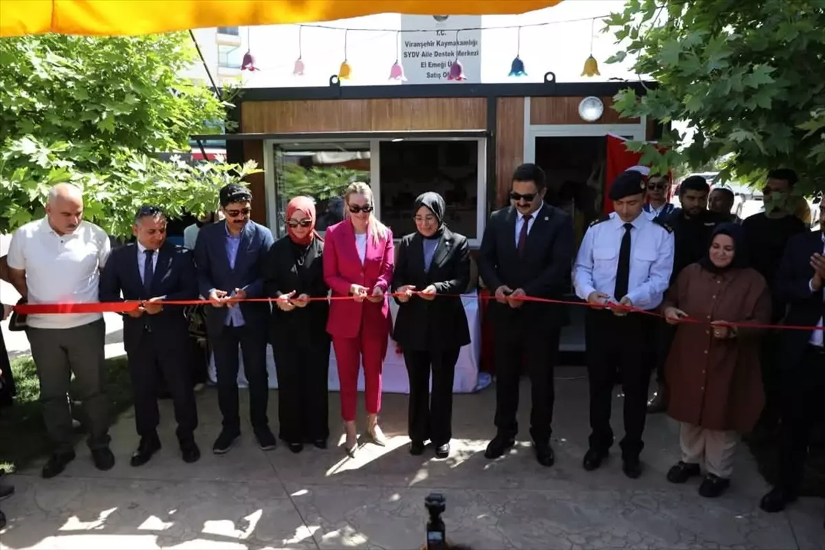 Viranşehir\'de Kadın Eserleri Sergisi