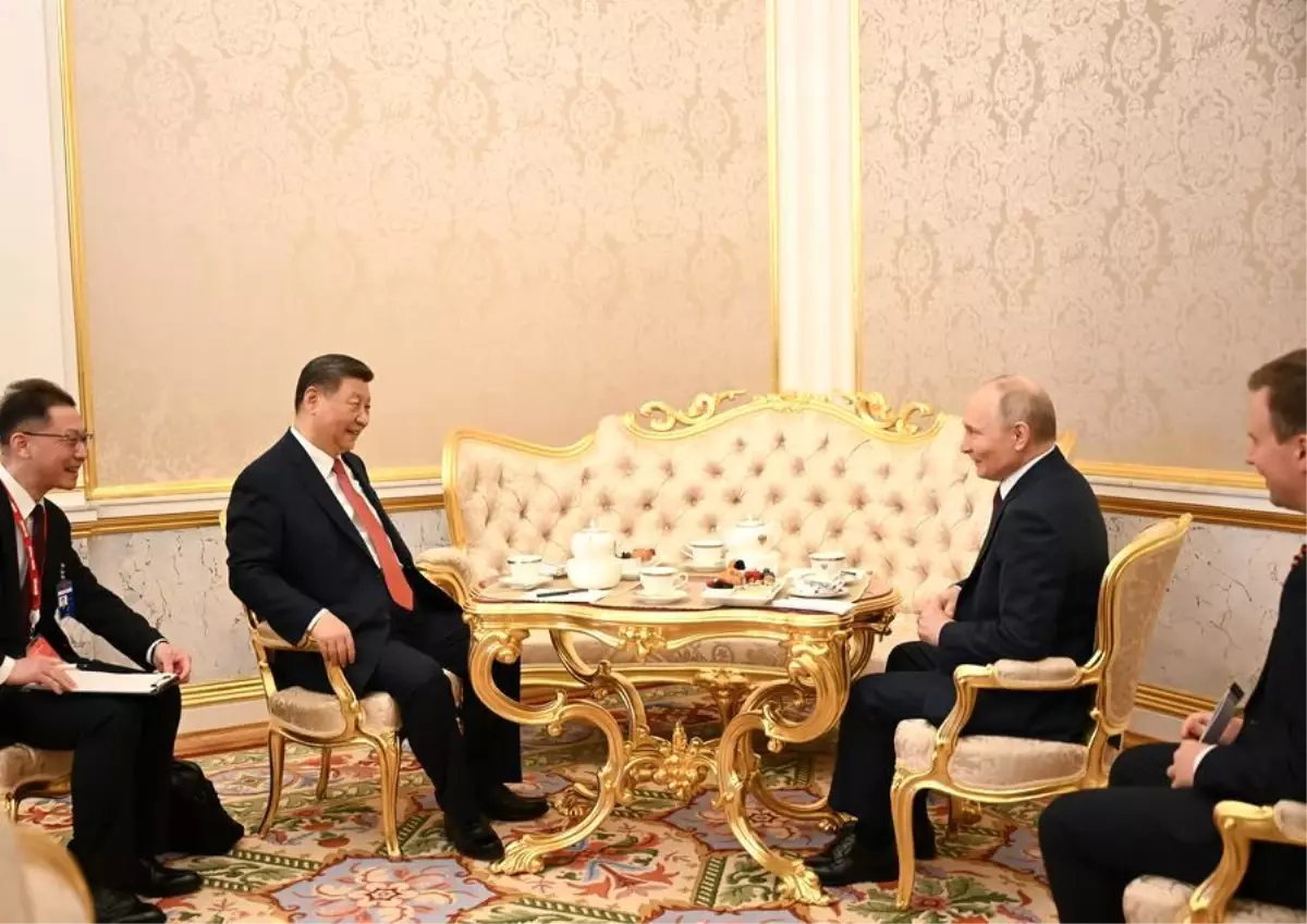 Xi ve Putin\'den Stratejik İş Birliği Vurgusu