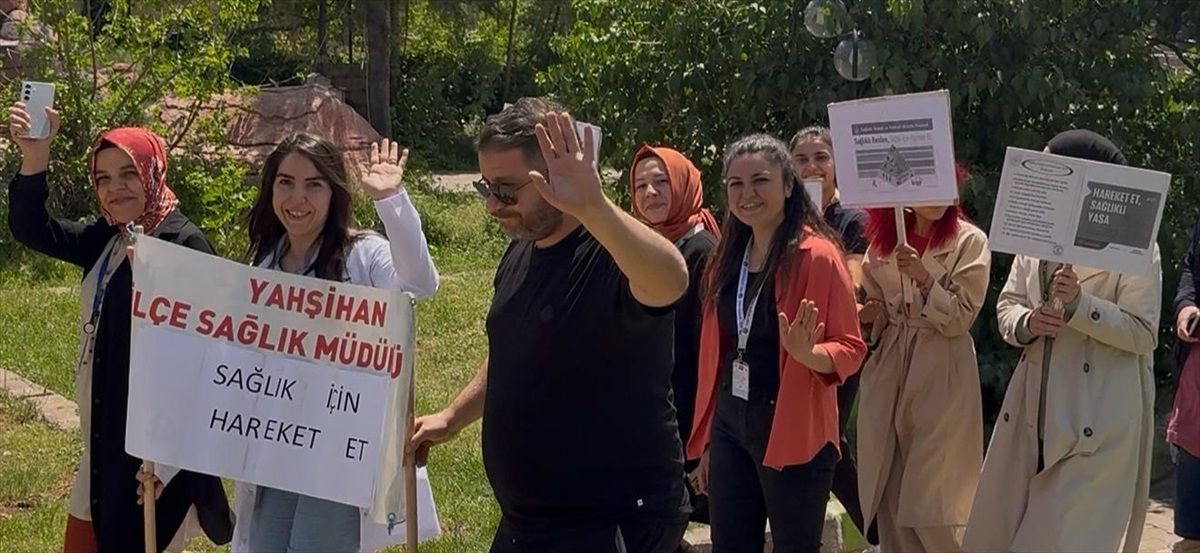 Yahşihan\'da Obeziteye Karşı Etkinlikler
