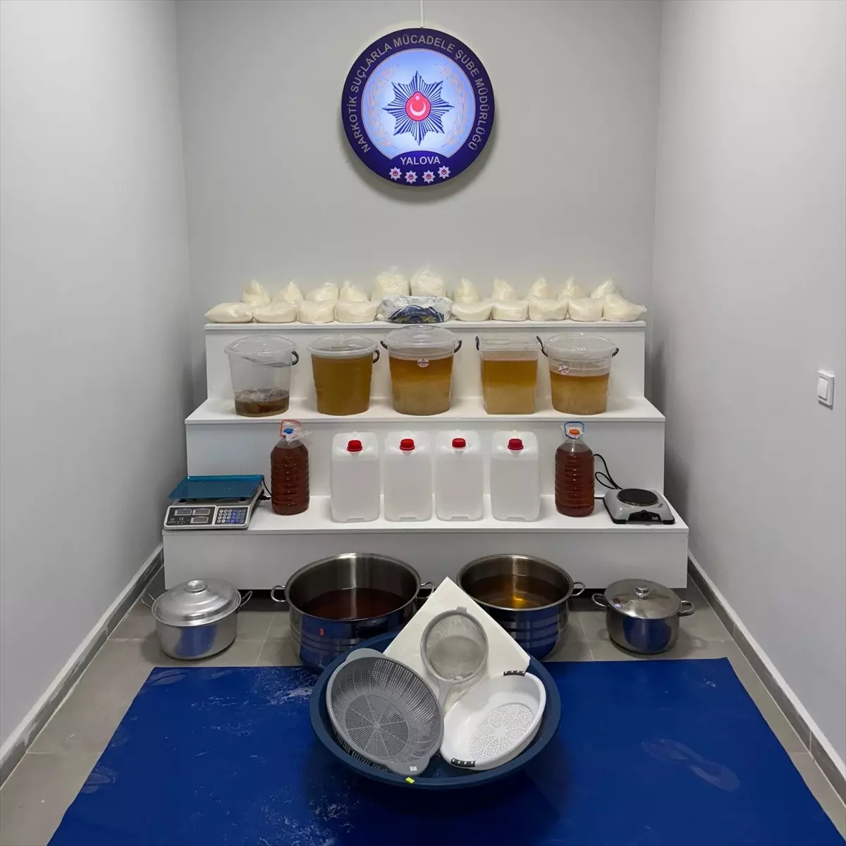 Yalova\'da Uyuşturucu Operasyonu: 6 Tutuklama