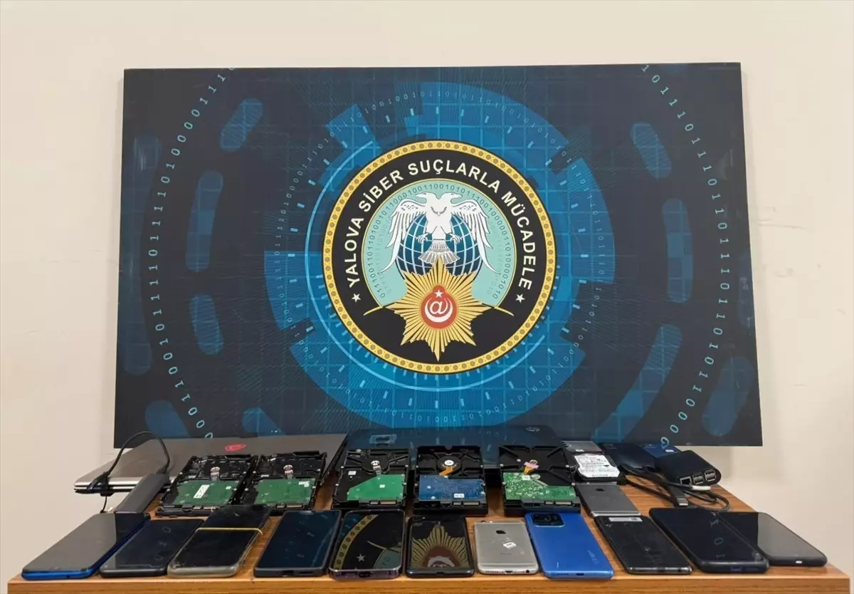 Sahte Borsa Dolandırıcılarına Operasyon: 6 Tutuklama