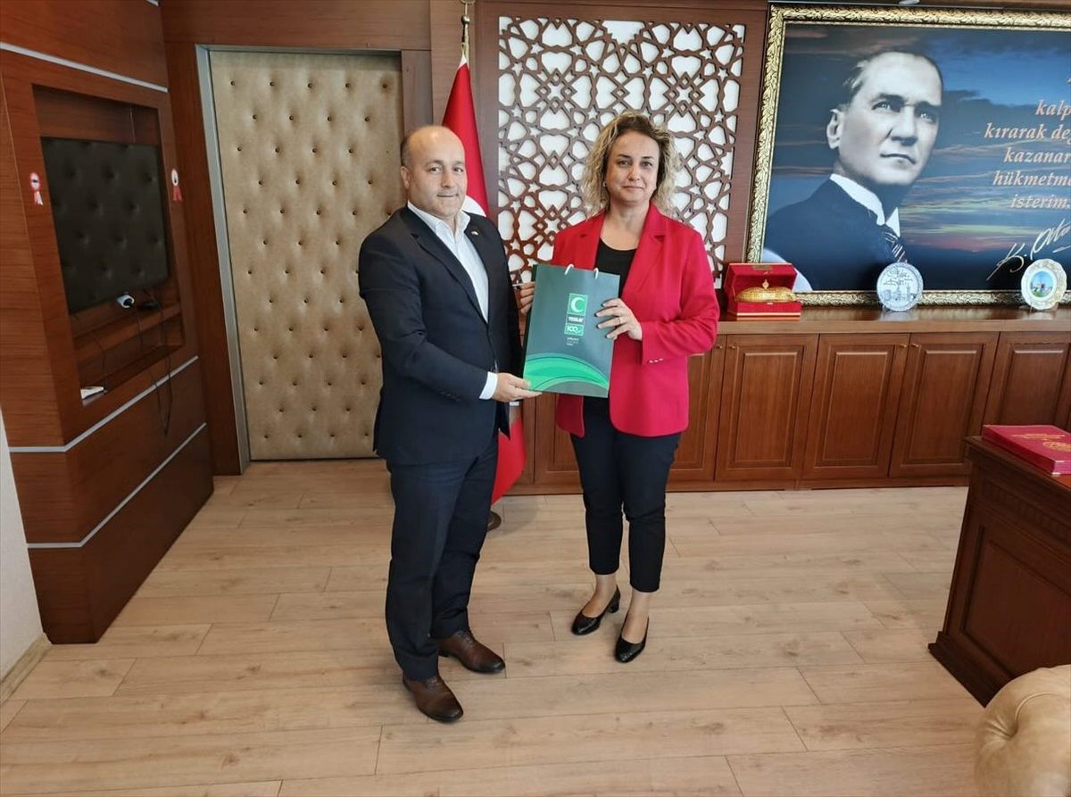 Yeşilay Edirne Şubesi\'nden Ziyaret