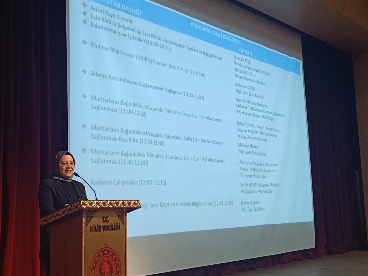 Muhtarlar Bağımsızlık Seferberliği ile Bilgilendirildi
