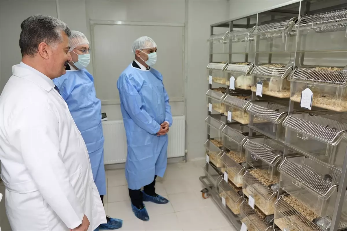 Yozgat\'ta Deneysel Araştırmalar Merkezi Açıldı