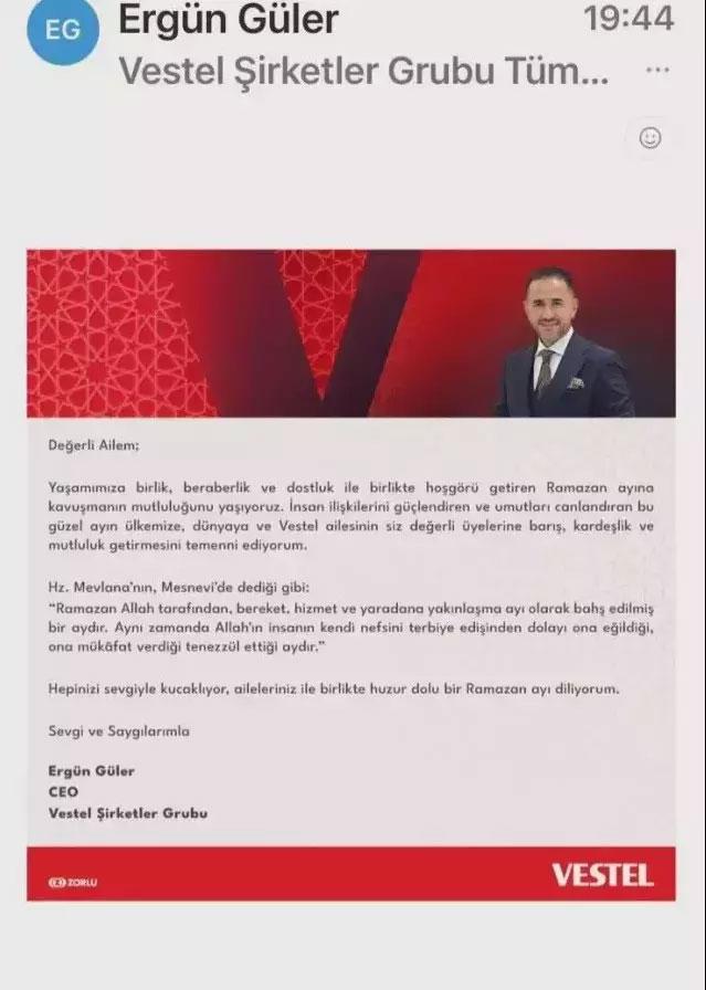 Zorlu Holding'in eski CEO'su Cem Köksal ilk duruşmada beraat etti