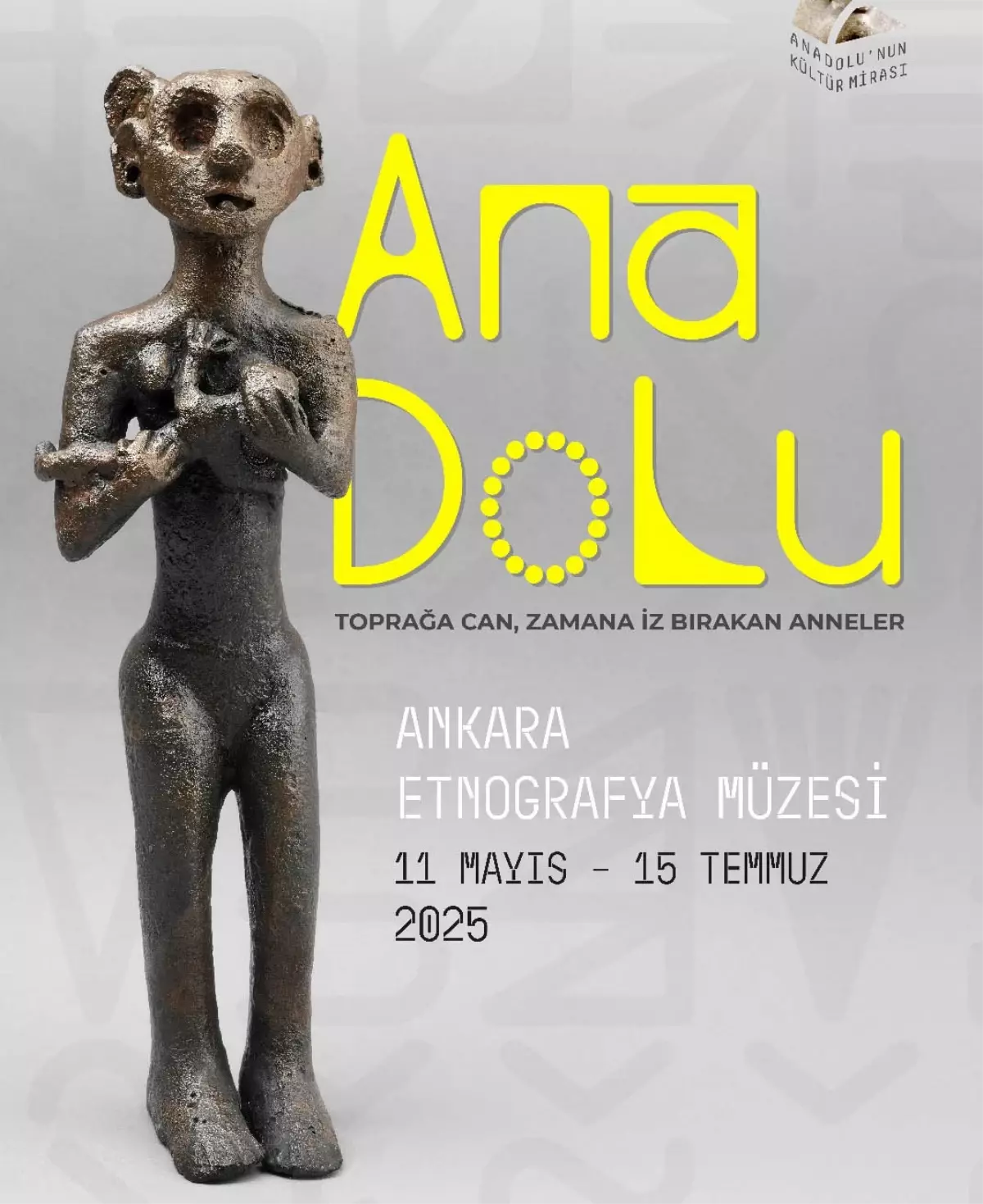 Anadolu\'da Annelerin İzleri Sergisi Açılıyor