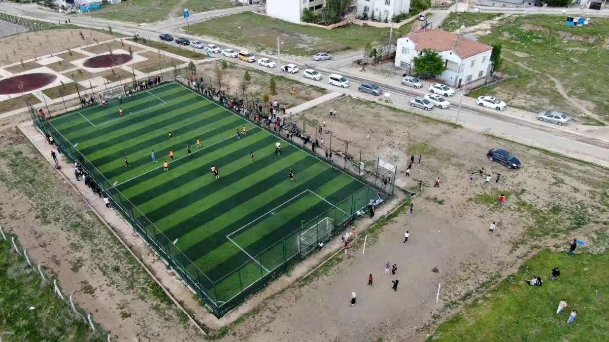 Harput\'ta Futbol Turnuvası Coşkusu