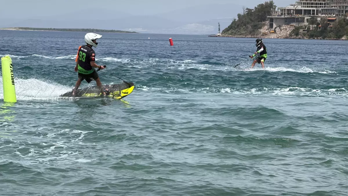 Bodrum\'da Su Jeti ve Motosurf Yarışları Başladı