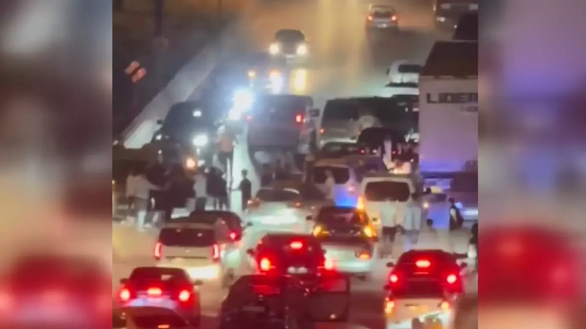 İnegöl\'de Asker Uğurlamasında Kavga Çıktı