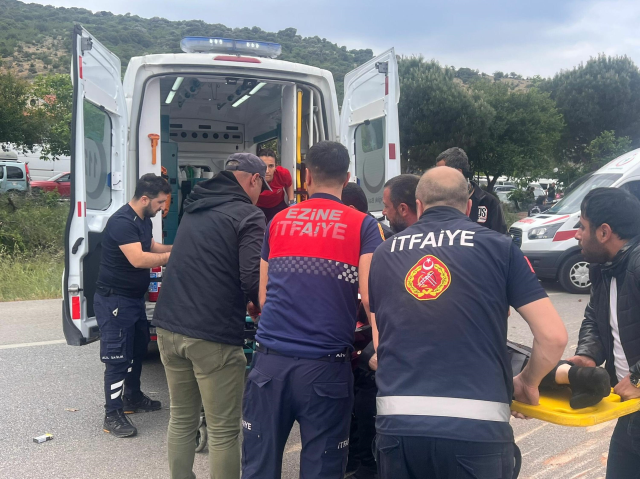 Çanakkale'de yolcu otobüsünün de karıştığı zincirleme kaza: 6 ölü