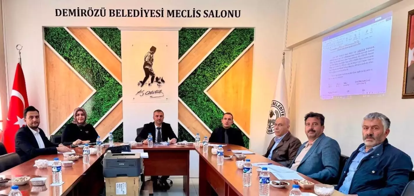 Demirözü\'nde 2026-2029 Arsa Rayiç Bedelleri Belirlendi