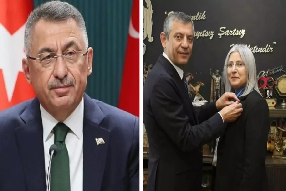 Eski Cumhurbaşkanı Yardımcısı Fuat Oktay\'ın eski eşi Bedriye Şahinbaş, CHP\'ye katıldı