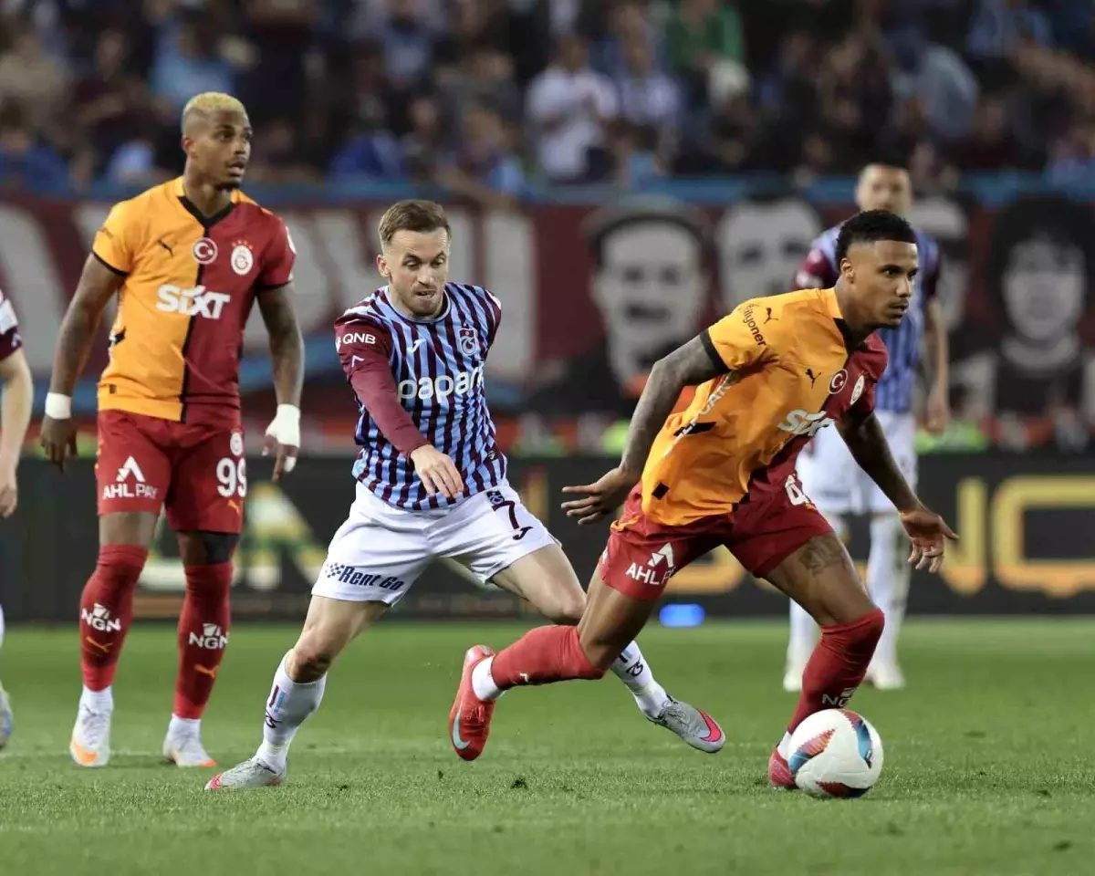 Galatasaray Yedinci Zaferini Aldı